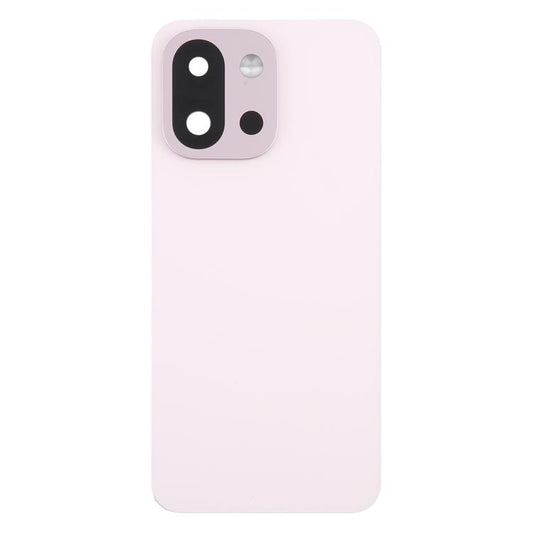 For OnePlus 13T / 13s Original Back Cover with Camera Lens Cover(Pink) - Back Cover by buy2fix | Online Shopping UK | buy2fix