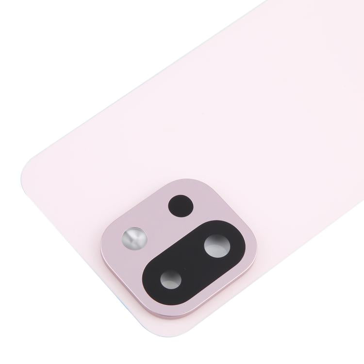 For OnePlus 13T / 13s Original Back Cover with Camera Lens Cover(Pink) - Back Cover by buy2fix | Online Shopping UK | buy2fix