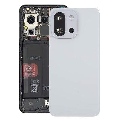 For OnePlus 13T / 13s Original Back Cover with Camera Lens Cover(Gray) - Back Cover by buy2fix | Online Shopping UK | buy2fix