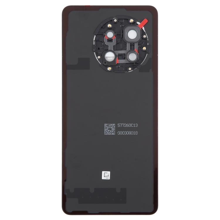 For OnePlus 13R Original Back Cover with Camera Lens Cover(Black) - Back Cover by buy2fix | Online Shopping UK | buy2fix