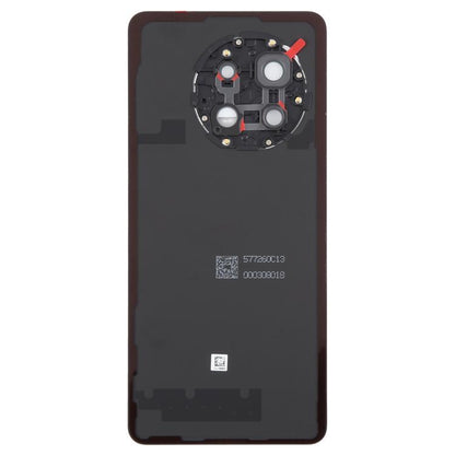 For OnePlus 13R Original Back Cover with Camera Lens Cover(Black) - Back Cover by buy2fix | Online Shopping UK | buy2fix