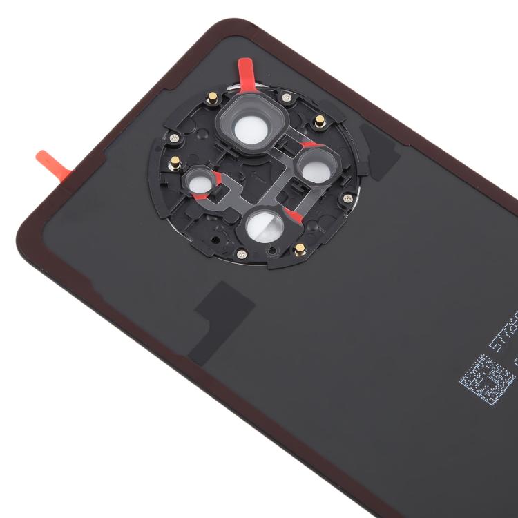 For OnePlus 13R Original Back Cover with Camera Lens Cover(Black) - Back Cover by buy2fix | Online Shopping UK | buy2fix