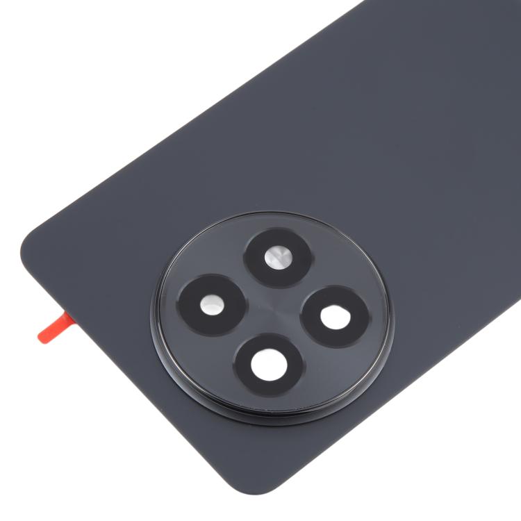 For OnePlus 13R Original Back Cover with Camera Lens Cover(Black) - Back Cover by buy2fix | Online Shopping UK | buy2fix