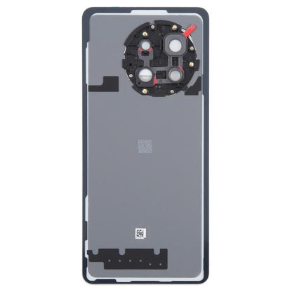 For OnePlus 13R Original Back Cover with Camera Lens Cover(Titanium) - Back Cover by buy2fix | Online Shopping UK | buy2fix