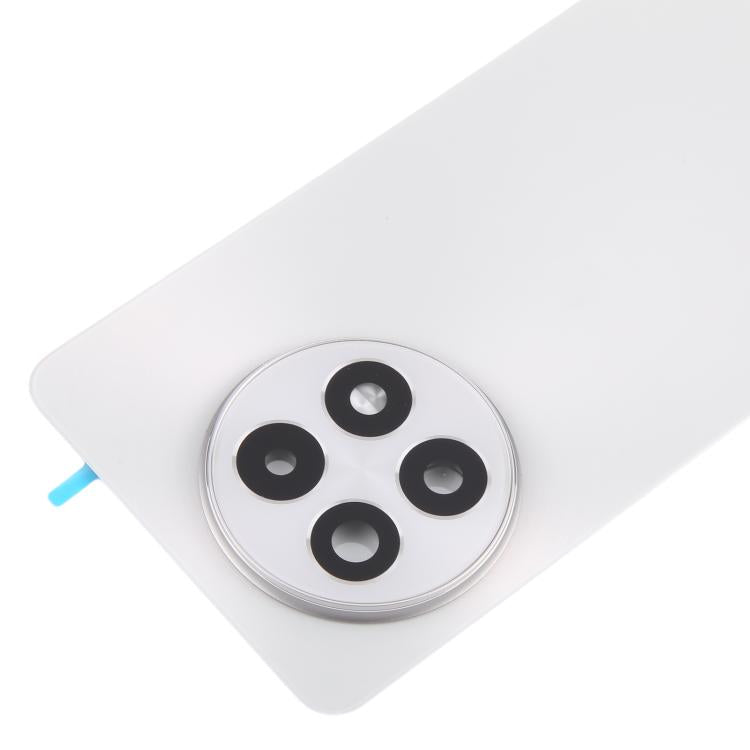 For OnePlus 13R Original Back Cover with Camera Lens Cover(Titanium) - Back Cover by buy2fix | Online Shopping UK | buy2fix
