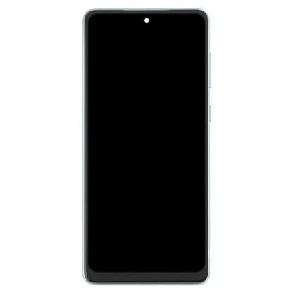 For Samsung Galaxy A73 5G SM-A736B OLED LCD Screen Digitizer Full Assembly with Frame(Green) - LCD Screen by buy2fix | Online Shopping UK | buy2fix