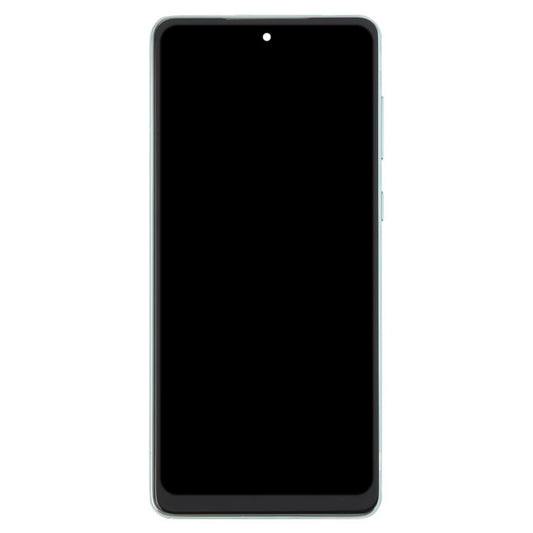 For Samsung Galaxy A73 5G SM-A736B OLED LCD Screen Digitizer Full Assembly with Frame(Green) - LCD Screen by buy2fix | Online Shopping UK | buy2fix