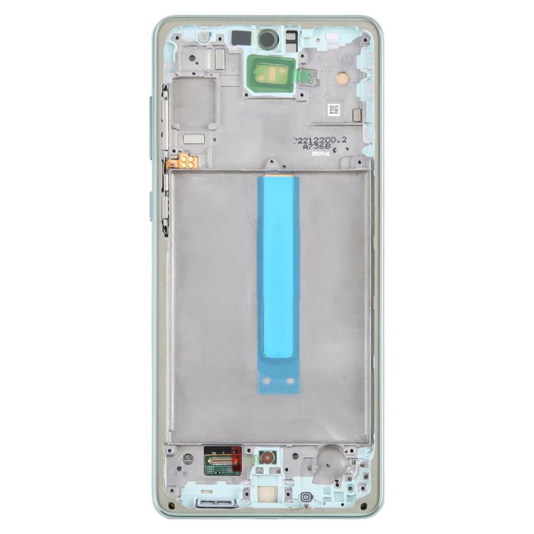 For Samsung Galaxy A73 5G SM-A736B OLED LCD Screen Digitizer Full Assembly with Frame(Green) - LCD Screen by buy2fix | Online Shopping UK | buy2fix