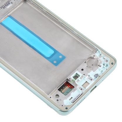 For Samsung Galaxy A73 5G SM-A736B OLED LCD Screen Digitizer Full Assembly with Frame(Green) - LCD Screen by buy2fix | Online Shopping UK | buy2fix