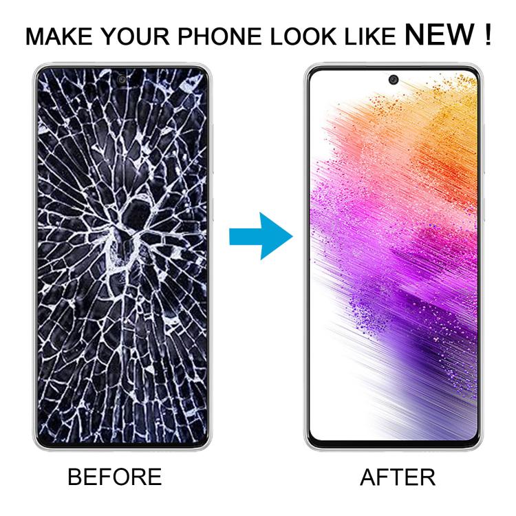 For Samsung Galaxy A73 5G SM-A736B OLED LCD Screen Digitizer Full Assembly with Frame(Green) - LCD Screen by buy2fix | Online Shopping UK | buy2fix