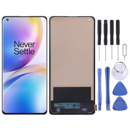 For OnePlus 8 Pro TFT LCD Screen With Digitizer Full Assembly (Black)