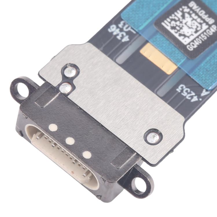 For iPad mini 7 2024 Charging Port Flex Cable (White) - iPad mini 7 (2024) by buy2fix | Online Shopping UK | buy2fix