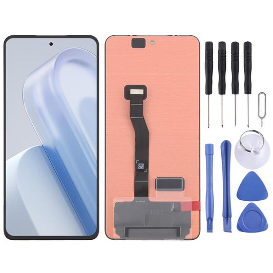 For Meizu Lucky 08 Original AMOLED Material LCD Screen with Digitizer Full Assembly - For Meizu by buy2fix | Online Shopping UK | buy2fix