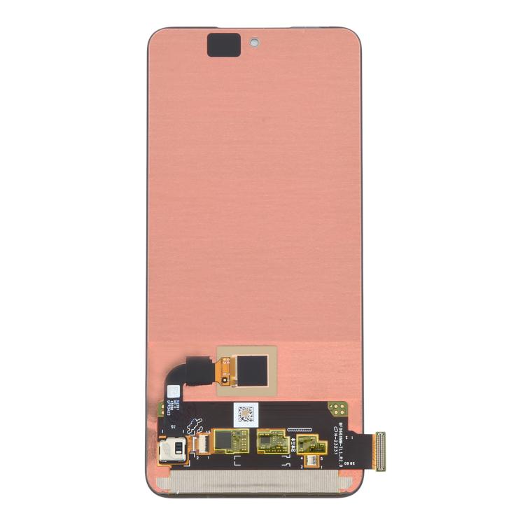 For Meizu 20 Original AMOLED Material LCD Screen with Digitizer Full Assembly (Black) - For Meizu by buy2fix | Online Shopping UK | buy2fix