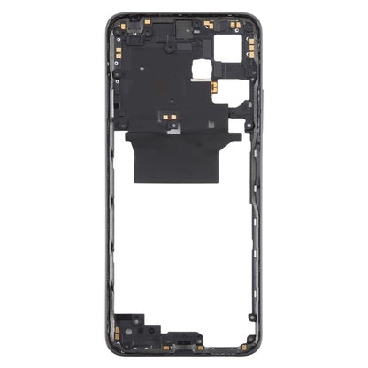 For Xiaomi Redmi Note 12 5G Original Middle Frame Bezel Plate (Black) - Frame Bezel Plate by buy2fix | Online Shopping UK | buy2fix