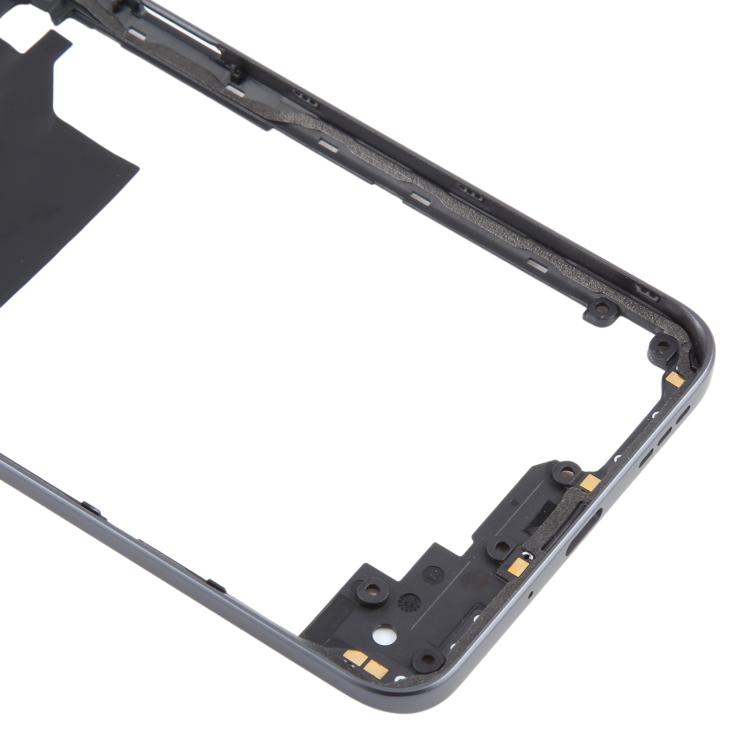 For Xiaomi Redmi Note 12 5G Original Middle Frame Bezel Plate (Black) - Frame Bezel Plate by buy2fix | Online Shopping UK | buy2fix