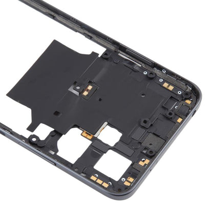 For Xiaomi Redmi Note 12 5G Original Middle Frame Bezel Plate (Black) - Frame Bezel Plate by buy2fix | Online Shopping UK | buy2fix