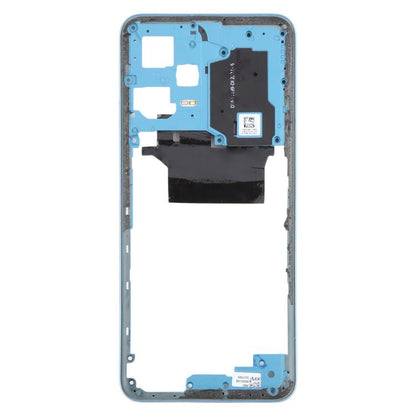 For Xiaomi Redmi Note 12 5G Original Middle Frame Bezel Plate (Blue) - Frame Bezel Plate by buy2fix | Online Shopping UK | buy2fix