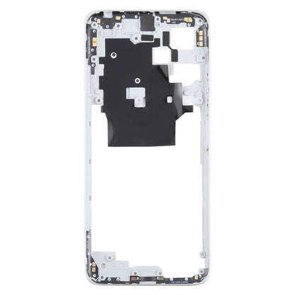 For Xiaomi Redmi Note 12 5G Original Middle Frame Bezel Plate (Silver) - Frame Bezel Plate by buy2fix | Online Shopping UK | buy2fix