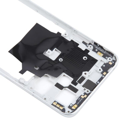 For Xiaomi Redmi Note 12 5G Original Middle Frame Bezel Plate (Silver) - Frame Bezel Plate by buy2fix | Online Shopping UK | buy2fix
