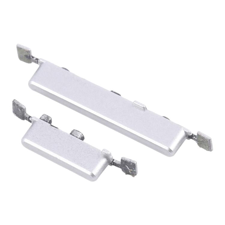 For Honor Tablet V7 Pro BRT-W09 Original Power Button and Volume Control Button (Silver) - Home key & Side Key by buy2fix | Online Shopping UK | buy2fix