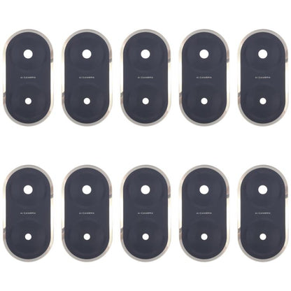 For Xiaomi Redmi A5 10pcs OEM Back Camera Lens (Silver) - Camera by buy2fix | Online Shopping UK | buy2fix