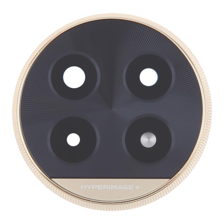 For Realme 13 Pro+ Original Rear Camera Lens Cover (Black) - Camera Series by buy2fix | Online Shopping UK | buy2fix