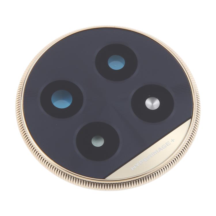 For Realme 13 Pro+ Original Rear Camera Lens Cover (Black) - Camera Series by buy2fix | Online Shopping UK | buy2fix