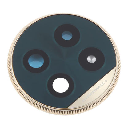 For Realme 13 Pro+ Original Rear Camera Lens Cover (Green) - Camera Series by buy2fix | Online Shopping UK | buy2fix