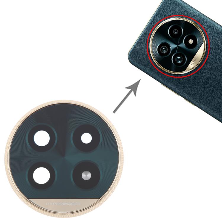 For Realme 13 Pro+ Original Rear Camera Lens Cover (Green) - Camera Series by buy2fix | Online Shopping UK | buy2fix