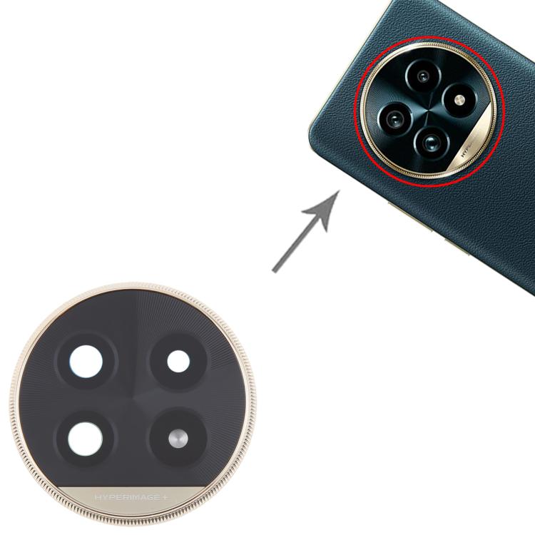 For Realme 13 Pro Original Rear Camera Lens Cover (Black) - Camera Series by buy2fix | Online Shopping UK | buy2fix