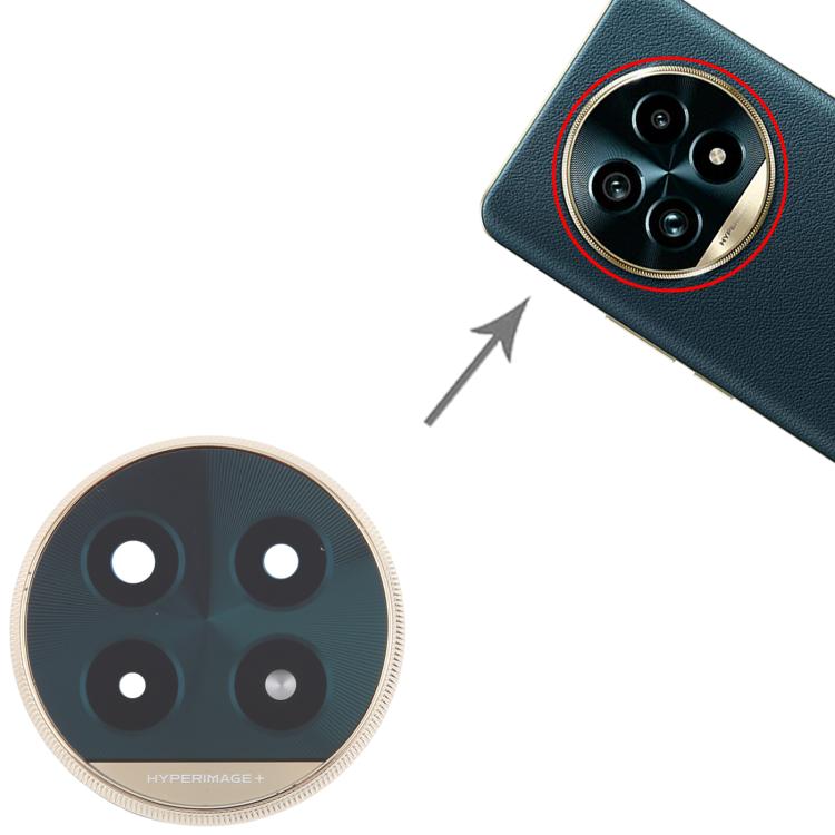 For Realme 13 Pro Original Rear Camera Lens Cover (Green) - Camera Series by buy2fix | Online Shopping UK | buy2fix