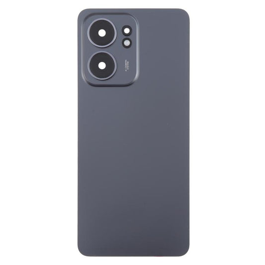 For OPPO Reno13 F Original Back Cover with Camera Lens Cover(Black) - Back Cover by buy2fix | Online Shopping UK | buy2fix