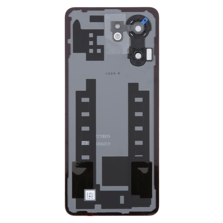 For OPPO Reno13 F Original Back Cover with Camera Lens Cover(Black) - Back Cover by buy2fix | Online Shopping UK | buy2fix