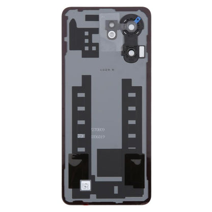 For OPPO Reno13 F Original Back Cover with Camera Lens Cover(Black) - Back Cover by buy2fix | Online Shopping UK | buy2fix