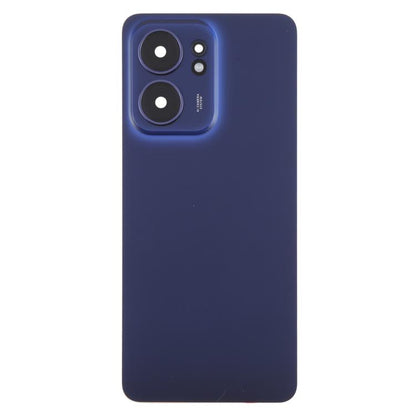 For OPPO Reno13 F Original Back Cover with Camera Lens Cover(Dark blue) - Back Cover by buy2fix | Online Shopping UK | buy2fix