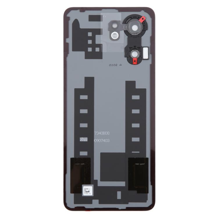 For OPPO Reno13 F Original Back Cover with Camera Lens Cover(Dark blue) - Back Cover by buy2fix | Online Shopping UK | buy2fix