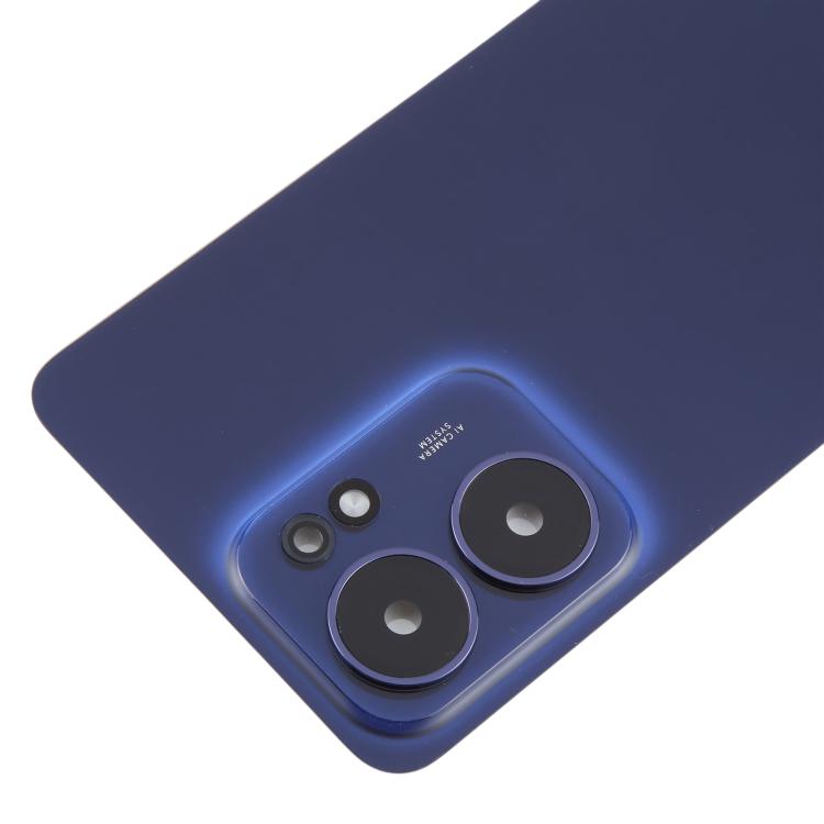 For OPPO Reno13 F Original Back Cover with Camera Lens Cover(Dark blue) - Back Cover by buy2fix | Online Shopping UK | buy2fix
