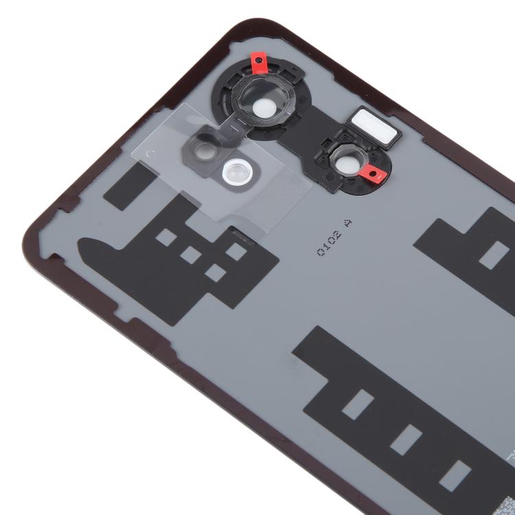 For OPPO Reno13 F Original Back Cover with Camera Lens Cover(Dark blue) - Back Cover by buy2fix | Online Shopping UK | buy2fix