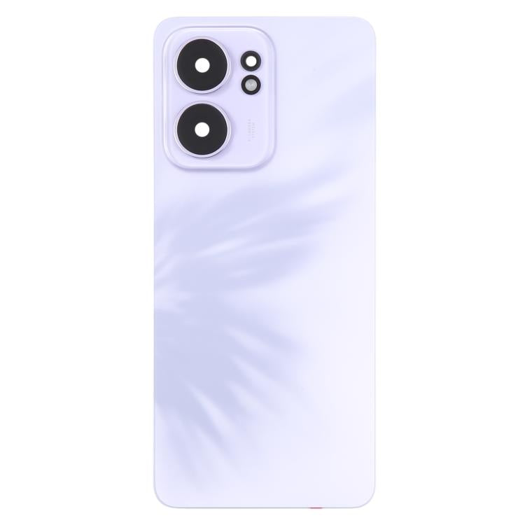 For OPPO Reno13 F Original Back Cover with Camera Lens Cover(Purple) - Back Cover by buy2fix | Online Shopping UK | buy2fix