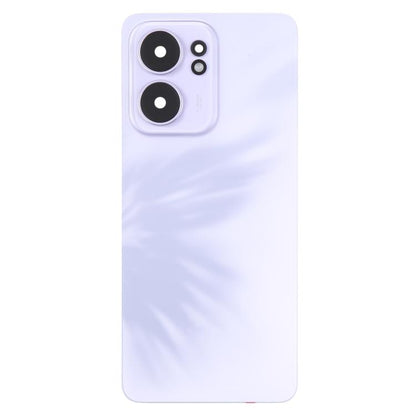 For OPPO Reno13 F Original Back Cover with Camera Lens Cover(Purple) - Back Cover by buy2fix | Online Shopping UK | buy2fix