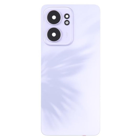 For OPPO Reno13 F Original Back Cover with Camera Lens Cover(Purple) - Back Cover by buy2fix | Online Shopping UK | buy2fix
