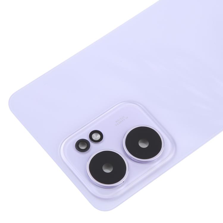 For OPPO Reno13 F Original Back Cover with Camera Lens Cover(Purple) - Back Cover by buy2fix | Online Shopping UK | buy2fix