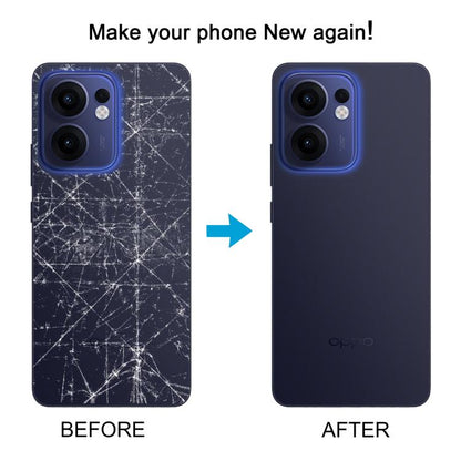 For OPPO Reno13 F Original Back Cover with Camera Lens Cover(Black) - Back Cover by buy2fix | Online Shopping UK | buy2fix