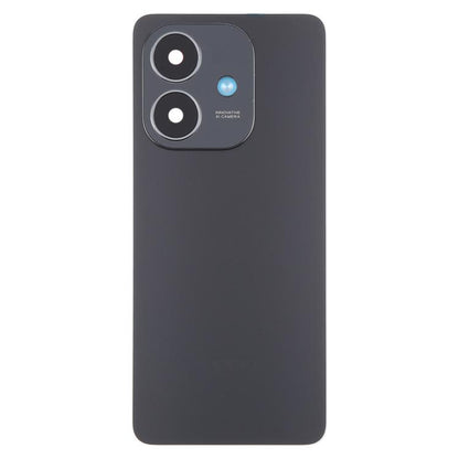 For OPPO A3x A3i Original Back Cover with Camera Lens Cover(Black) - Back Cover by buy2fix | Online Shopping UK | buy2fix
