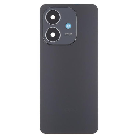 For OPPO A3x A3i Original Back Cover with Camera Lens Cover(Black) - Back Cover by buy2fix | Online Shopping UK | buy2fix