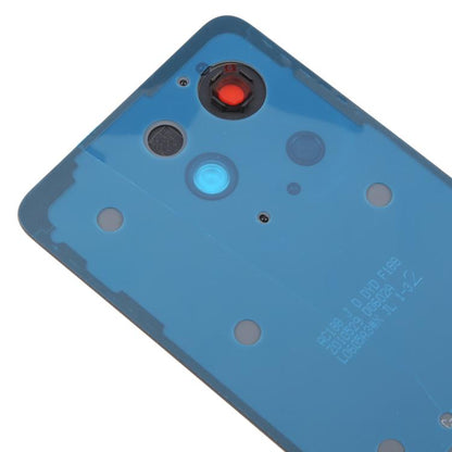 For OPPO A3x A3i Original Back Cover with Camera Lens Cover(Black) - Back Cover by buy2fix | Online Shopping UK | buy2fix