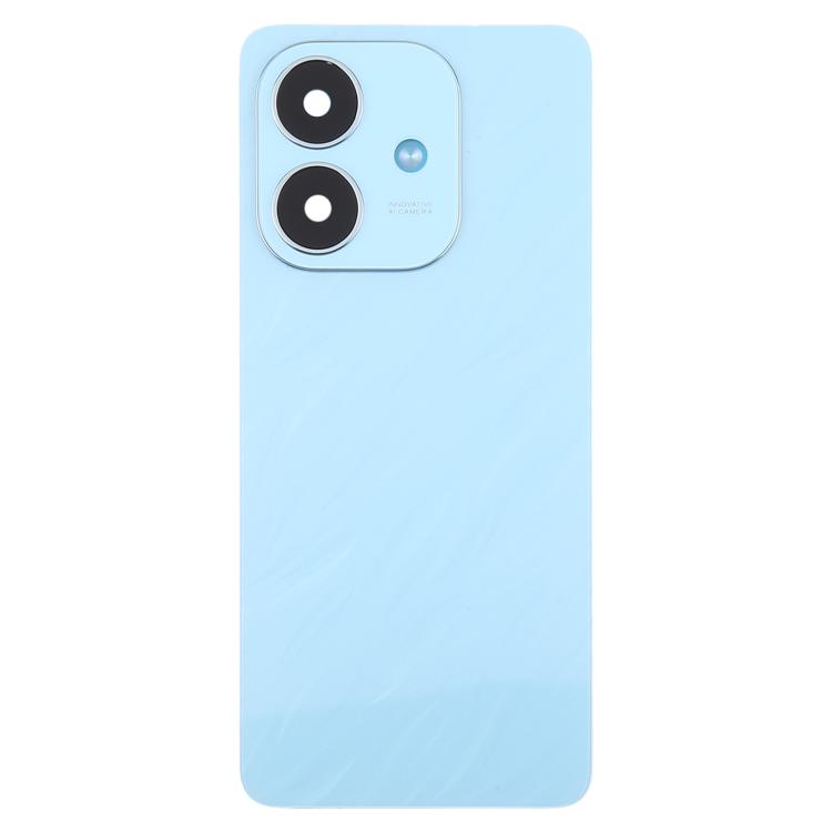 For OPPO A3x Global / A3i China Original Back Cover with Camera Lens Cover(Blue) - Back Cover by buy2fix | Online Shopping UK | buy2fix