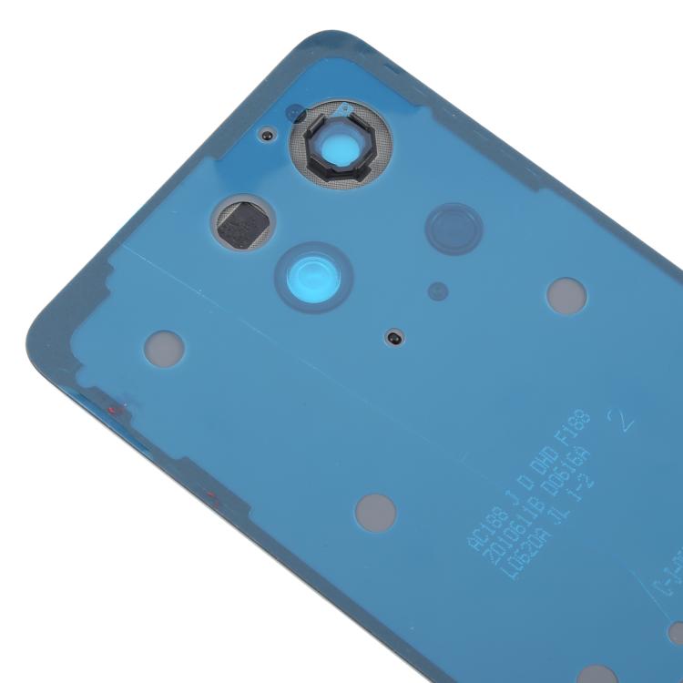 For OPPO A3x Global / A3i China Original Back Cover with Camera Lens Cover(Blue) - Back Cover by buy2fix | Online Shopping UK | buy2fix