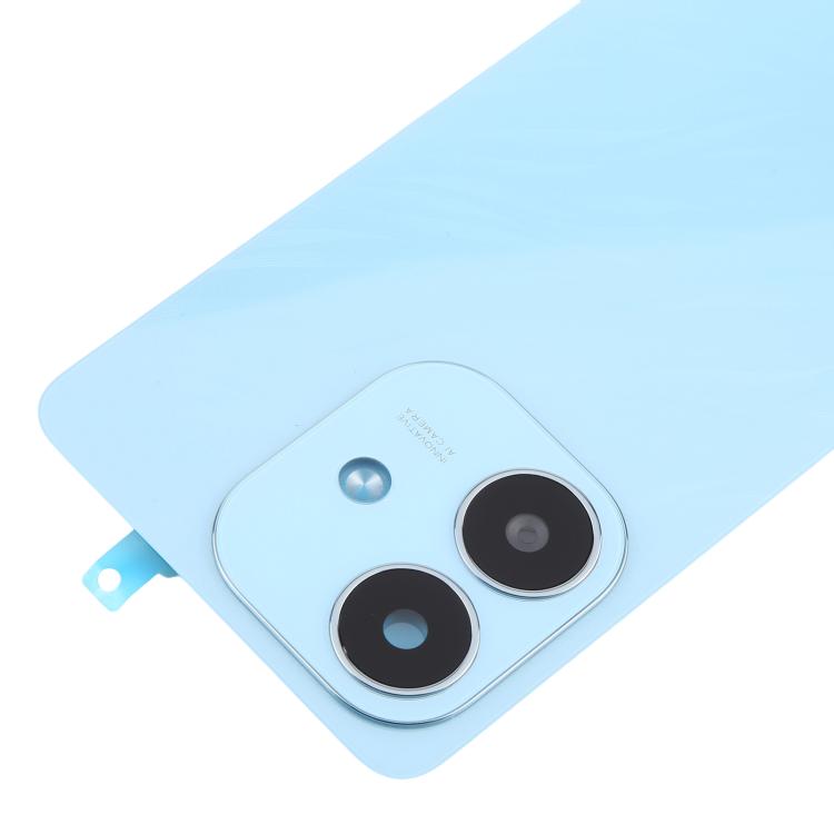For OPPO A3x Global / A3i China Original Back Cover with Camera Lens Cover(Blue) - Back Cover by buy2fix | Online Shopping UK | buy2fix